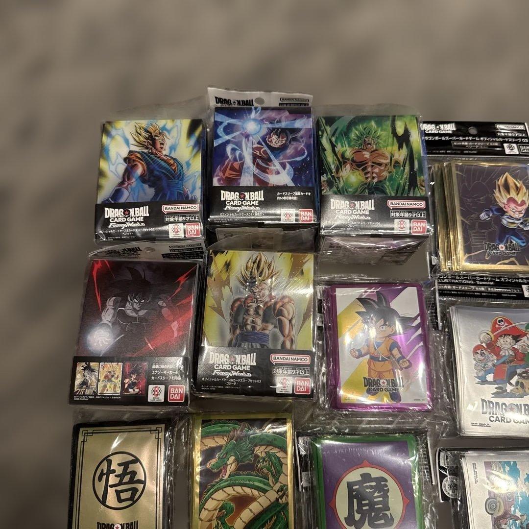 ドラゴンボール　フュージョンワールド　デッキケース　スリーブセット　プレイマット
