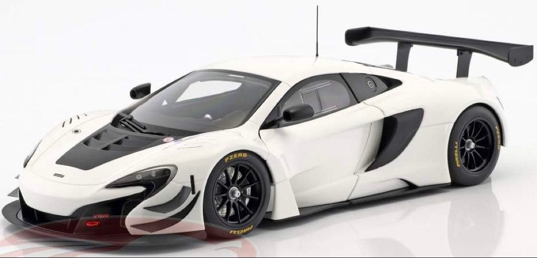1/18 McLaren / マクラーレン 650S GT3 ホワイト