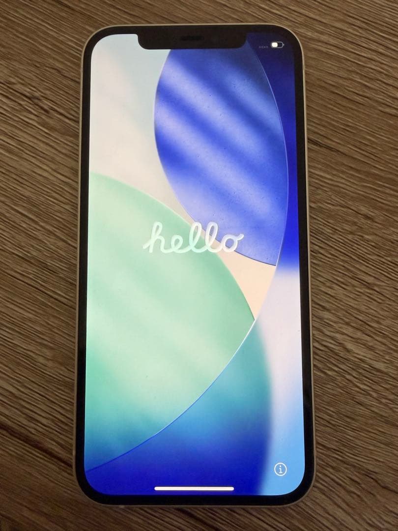 iPhone12 128GB ホワイト 本体