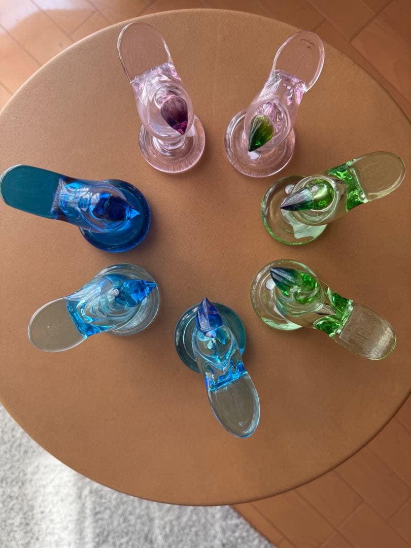 イッタラ　シエッポ　脚付　ピンク　グリーン　scope別注