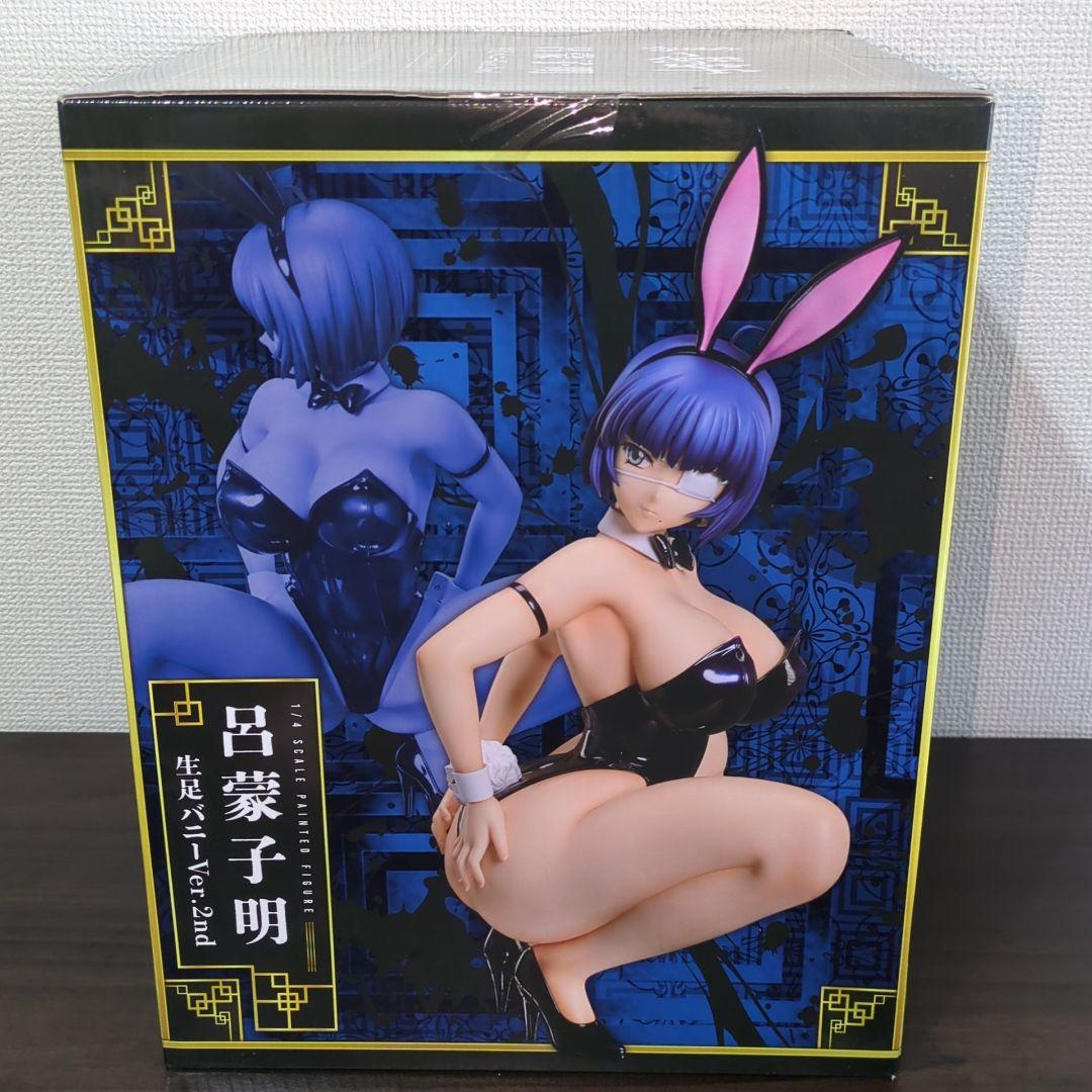 真・一騎当千 呂蒙子明 生足バニーVer.2nd フィギュア FREEing