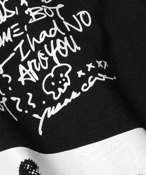 激レア!Lyrics Tシャツ designed by YUSUKE CHIBA