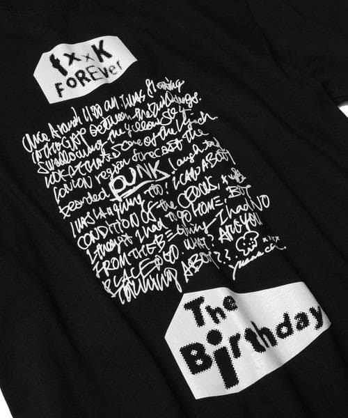 激レア!Lyrics Tシャツ designed by YUSUKE CHIBA