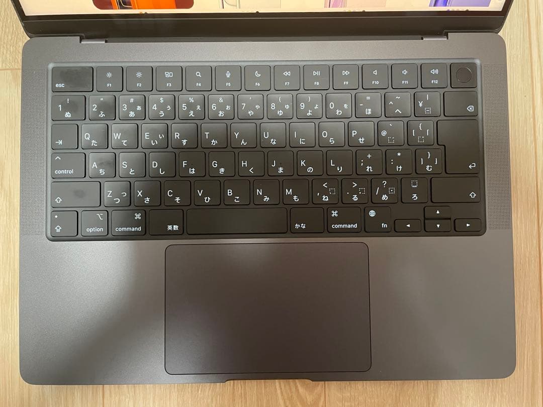 14インチ MacBookPro2024 M4 メモリ24G SSD1TB