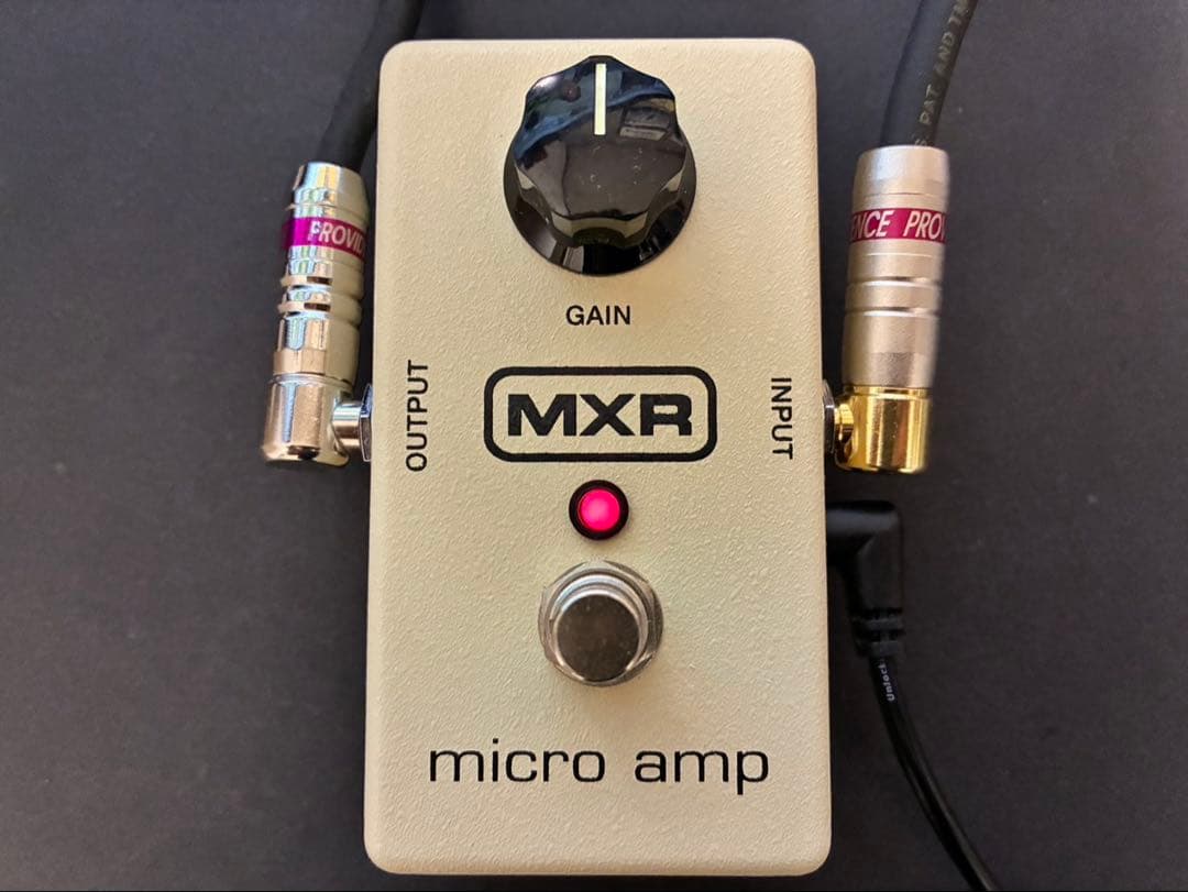 ☆美品／送料無料！！☆MXR M133 Micro Amp
