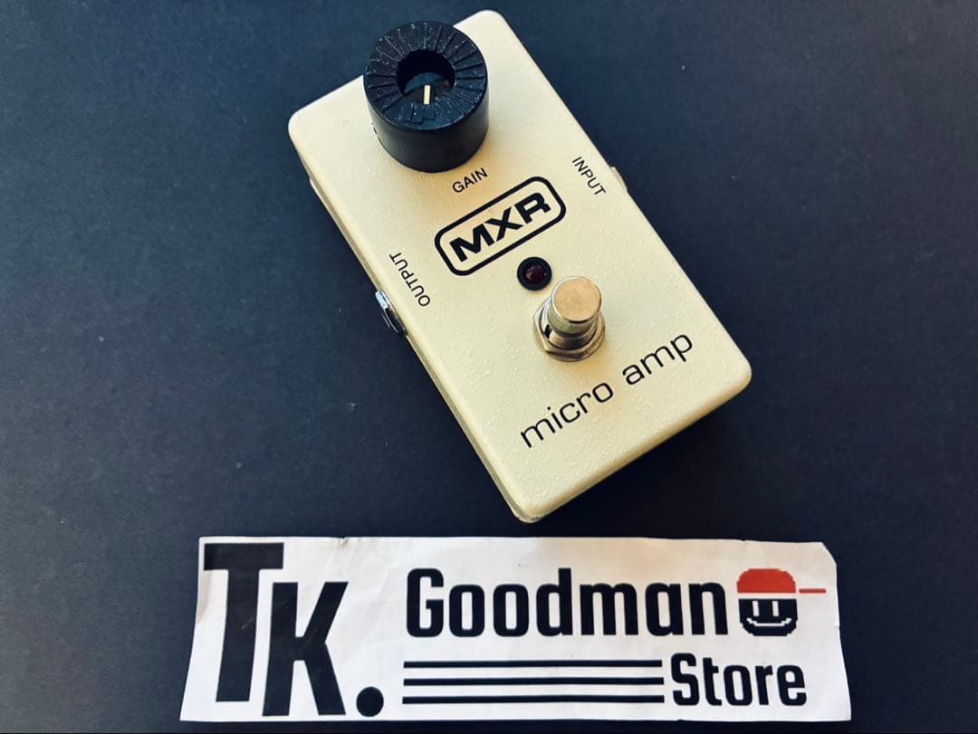 ☆美品／送料無料！！☆MXR M133 Micro Amp