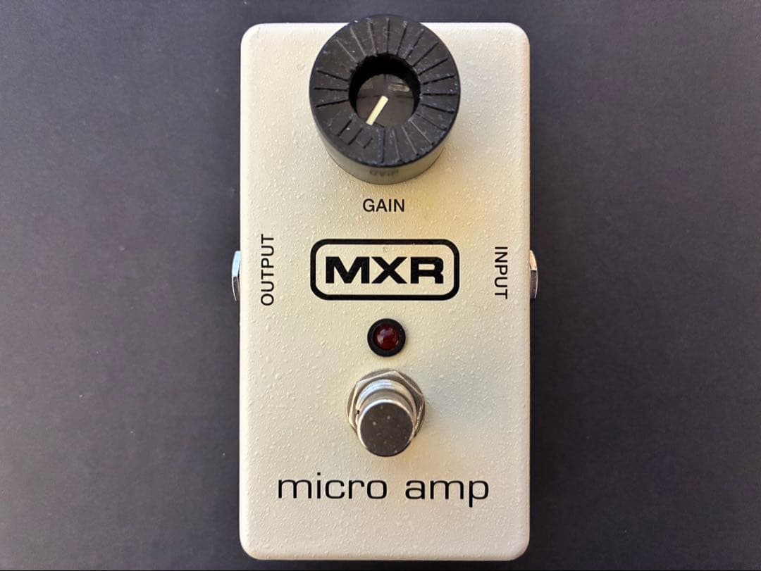 ☆美品／送料無料！！☆MXR M133 Micro Amp