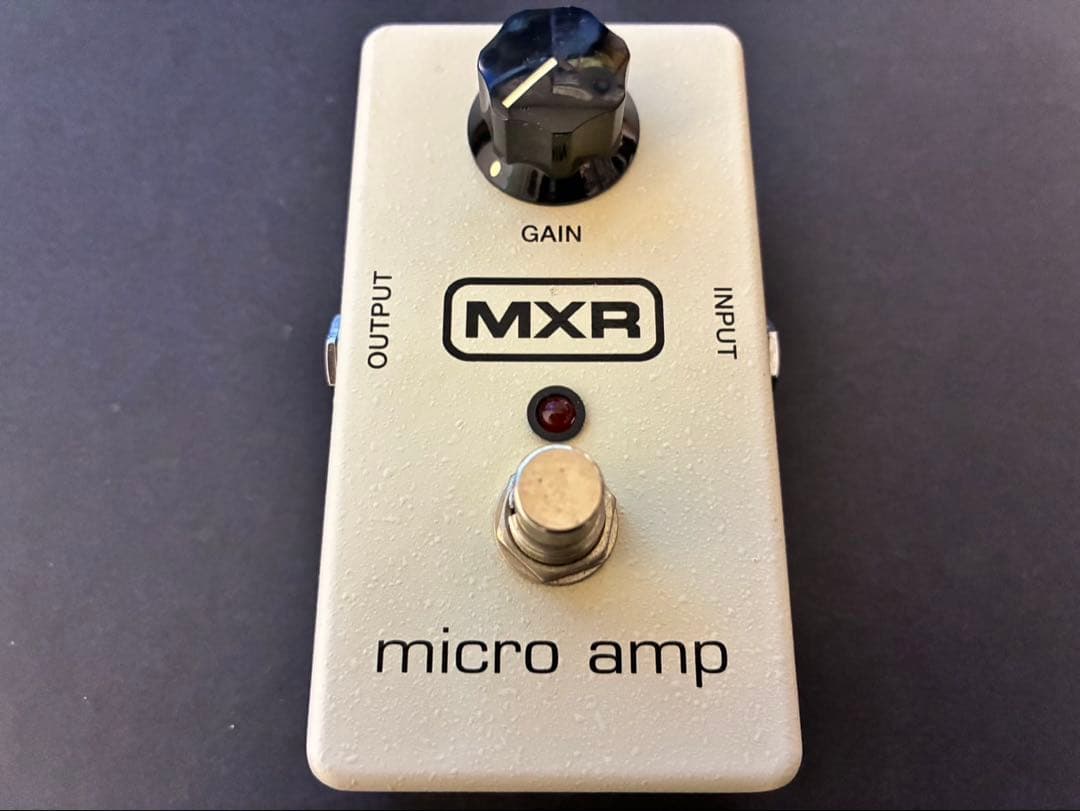 ☆美品／送料無料！！☆MXR M133 Micro Amp