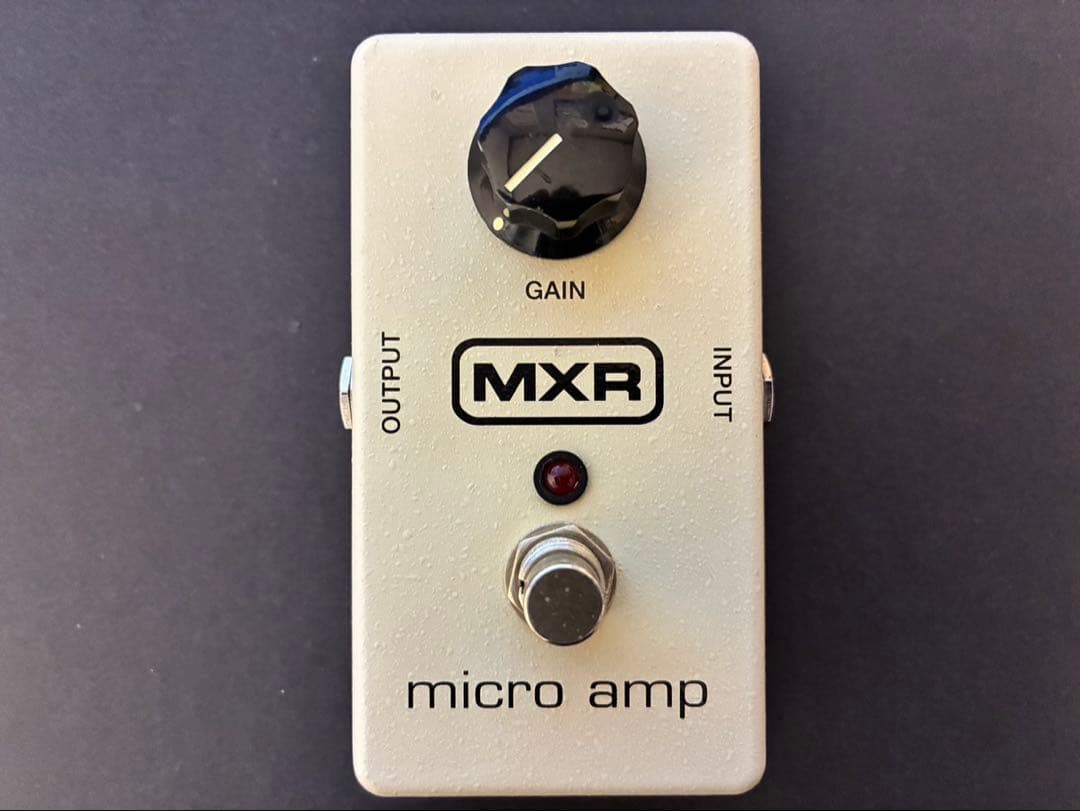 ☆美品／送料無料！！☆MXR M133 Micro Amp