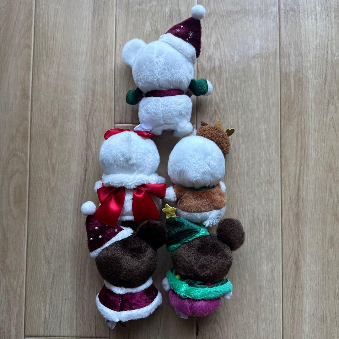 ディズニー　うるぽちゃちゃん　クリスマス衣装 全5種