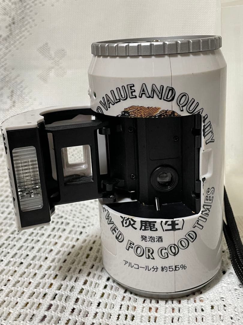 缶型フィルムカメラ