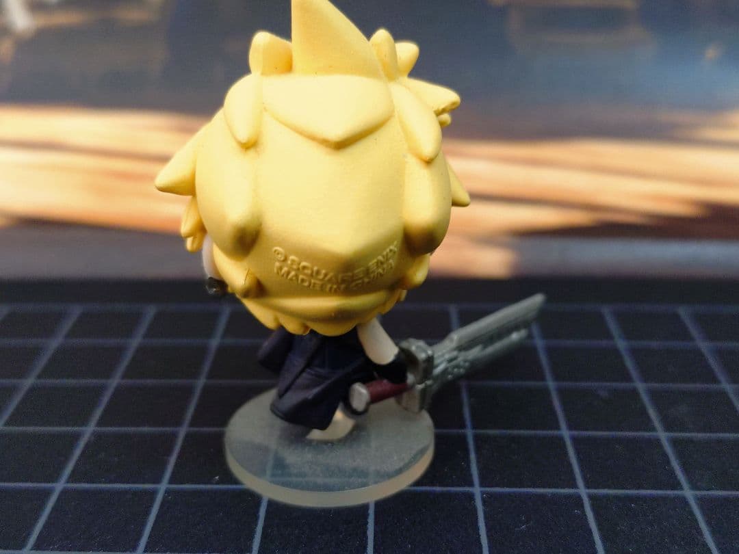 FF7 リバース トレーディングアーツミニ クラウド フィギュア ブリングアーツ