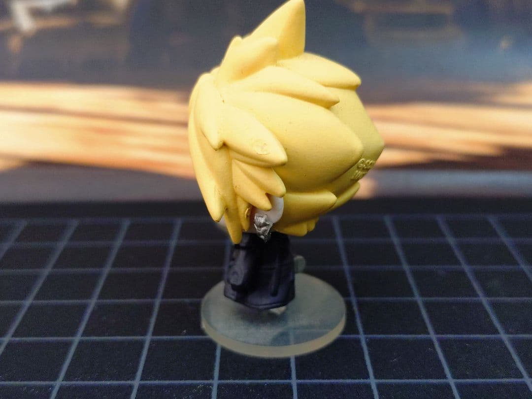 FF7 リバース トレーディングアーツミニ クラウド フィギュア ブリングアーツ