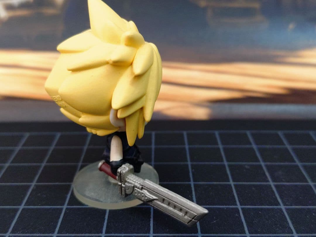 FF7 リバース トレーディングアーツミニ クラウド フィギュア ブリングアーツ