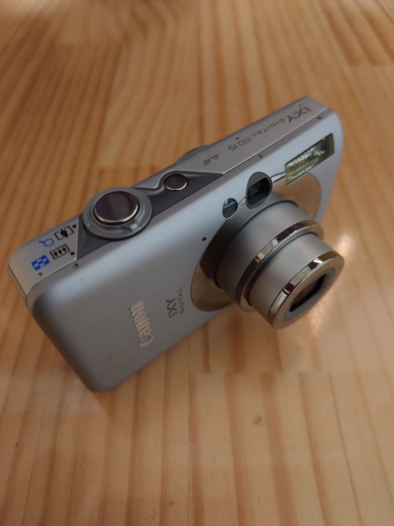 ★実用品★ Canon キャノン IXY 110 IS コンパクトデジタルカメラ