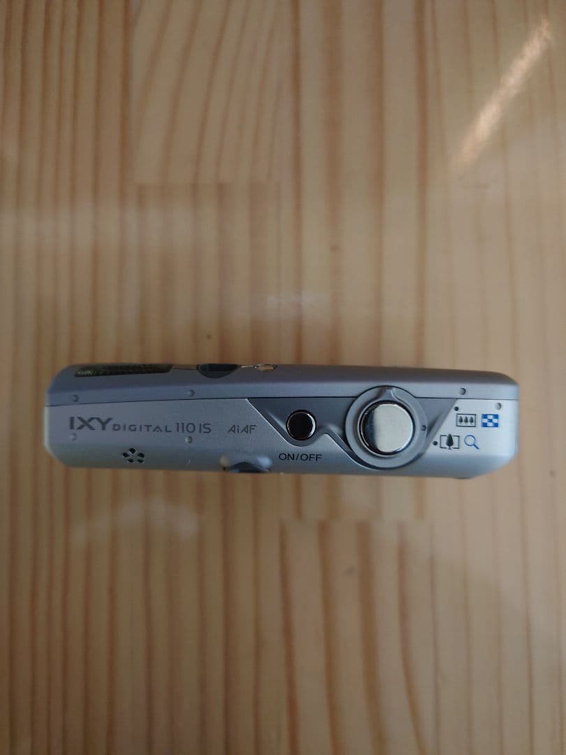 ★実用品★ Canon キャノン IXY 110 IS コンパクトデジタルカメラ