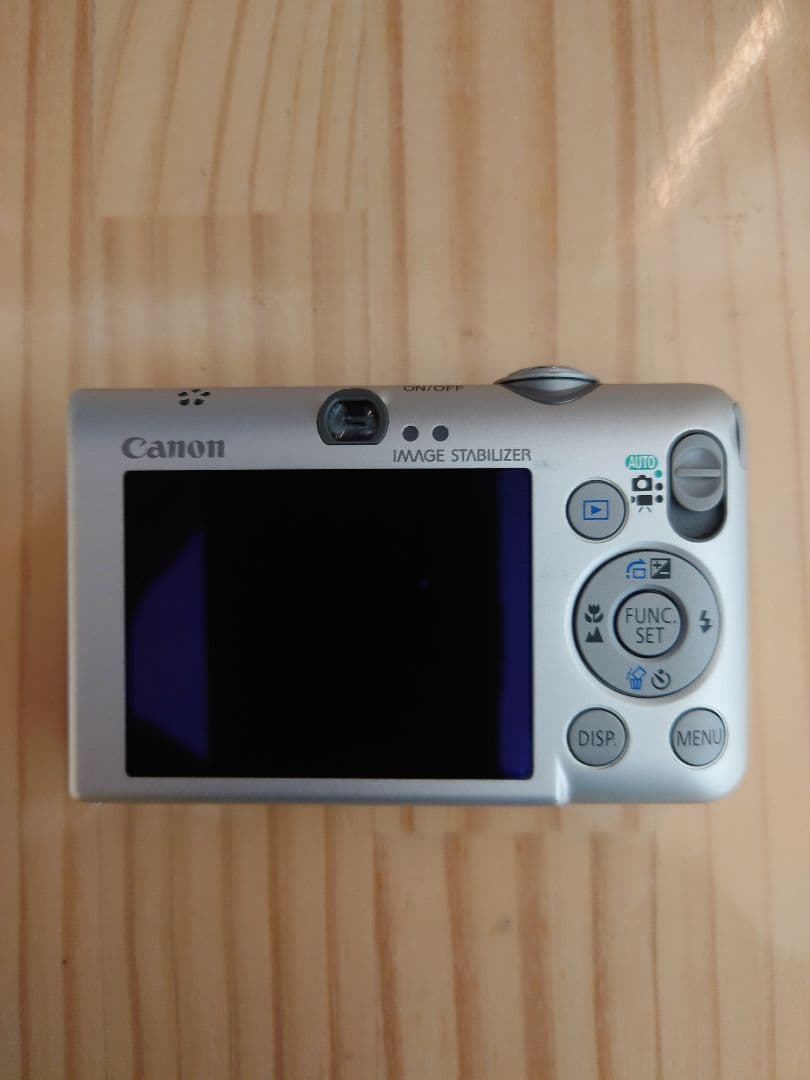 ★実用品★ Canon キャノン IXY 110 IS コンパクトデジタルカメラ