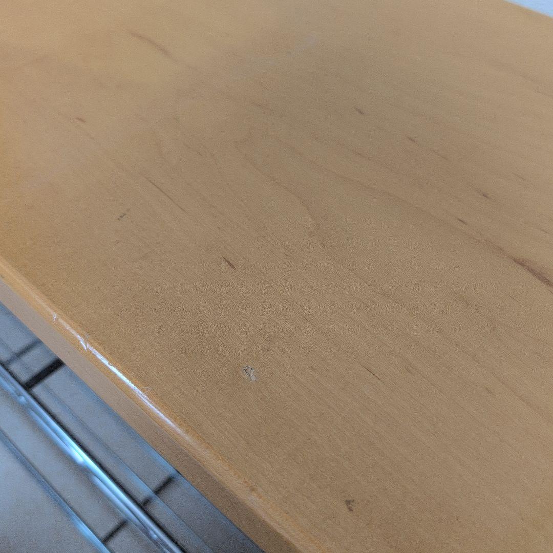 専用です。ホームエレクタ スチールラック 木製天板付き