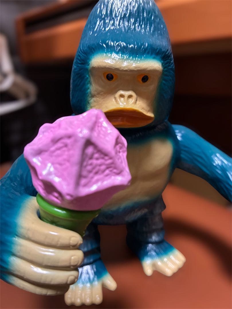 大喰怪獣ゴラモン　回光商会 エコーショウカイ みんなの怪獣マスコット　ソフビ