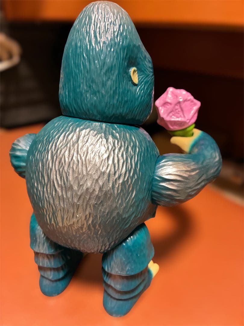 大喰怪獣ゴラモン　回光商会 エコーショウカイ みんなの怪獣マスコット　ソフビ