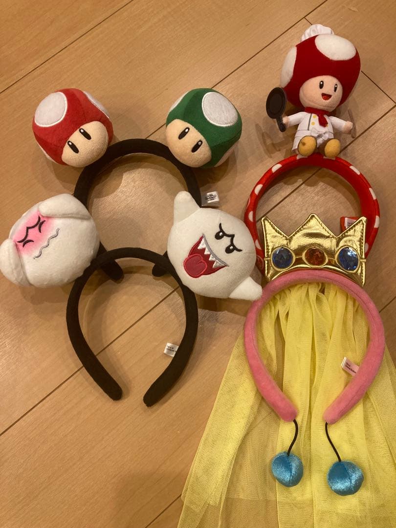 USJ パワーアップバンド2本、カチューシャ4個【まとめ売り】