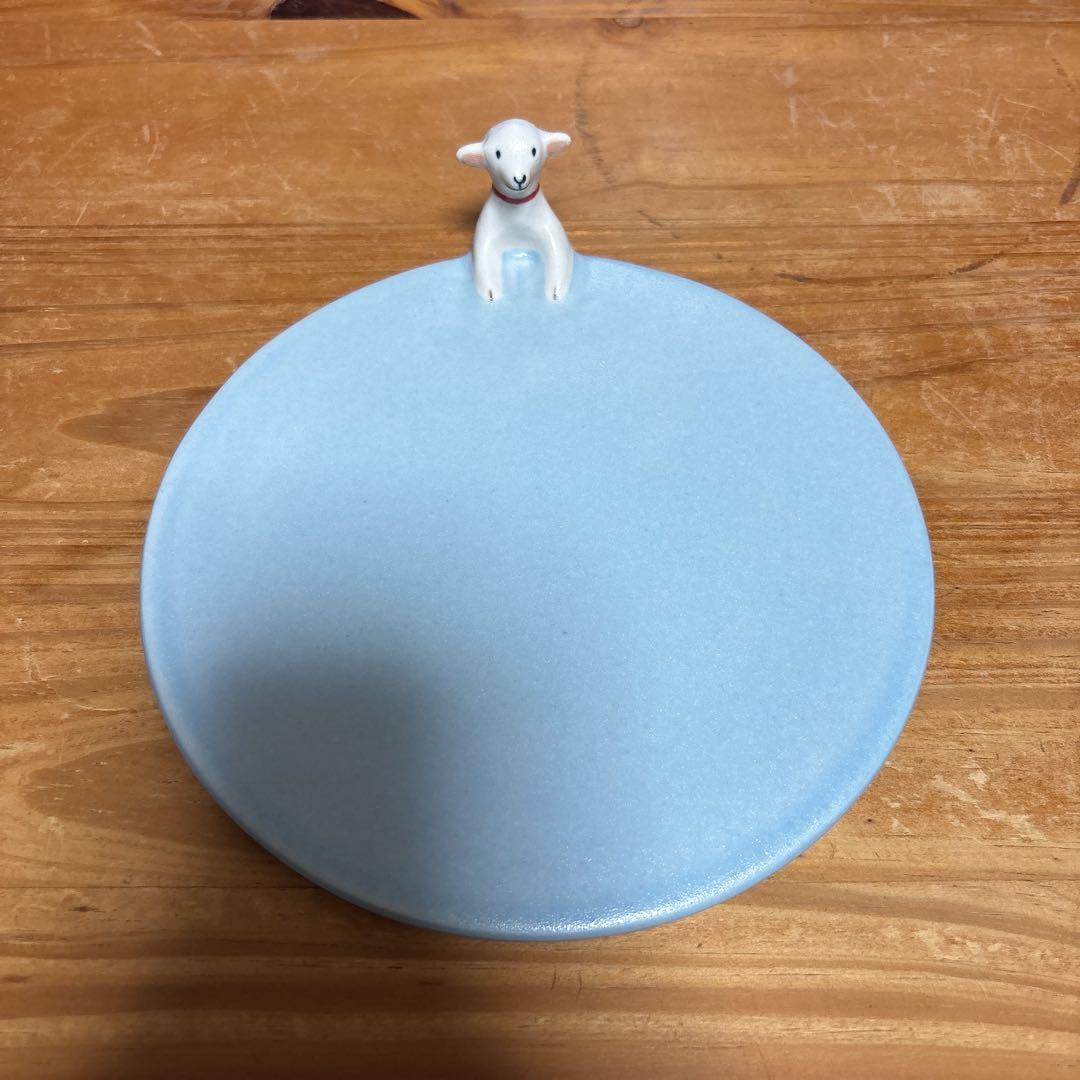 小堤晶子 ヤギ プレート