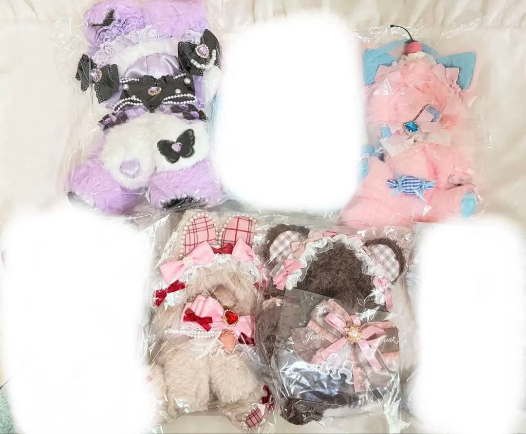 16cm おすわりぬい服　作家様