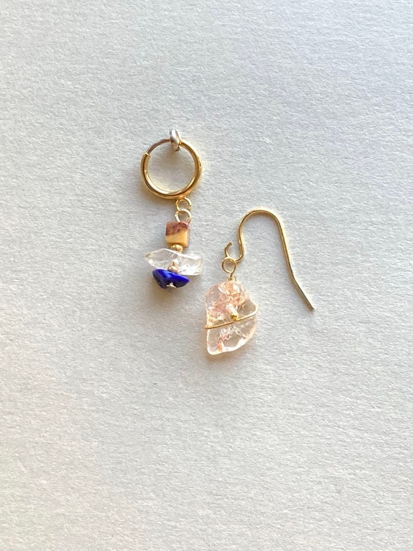 no.0068 桜色のエピドート　一点物