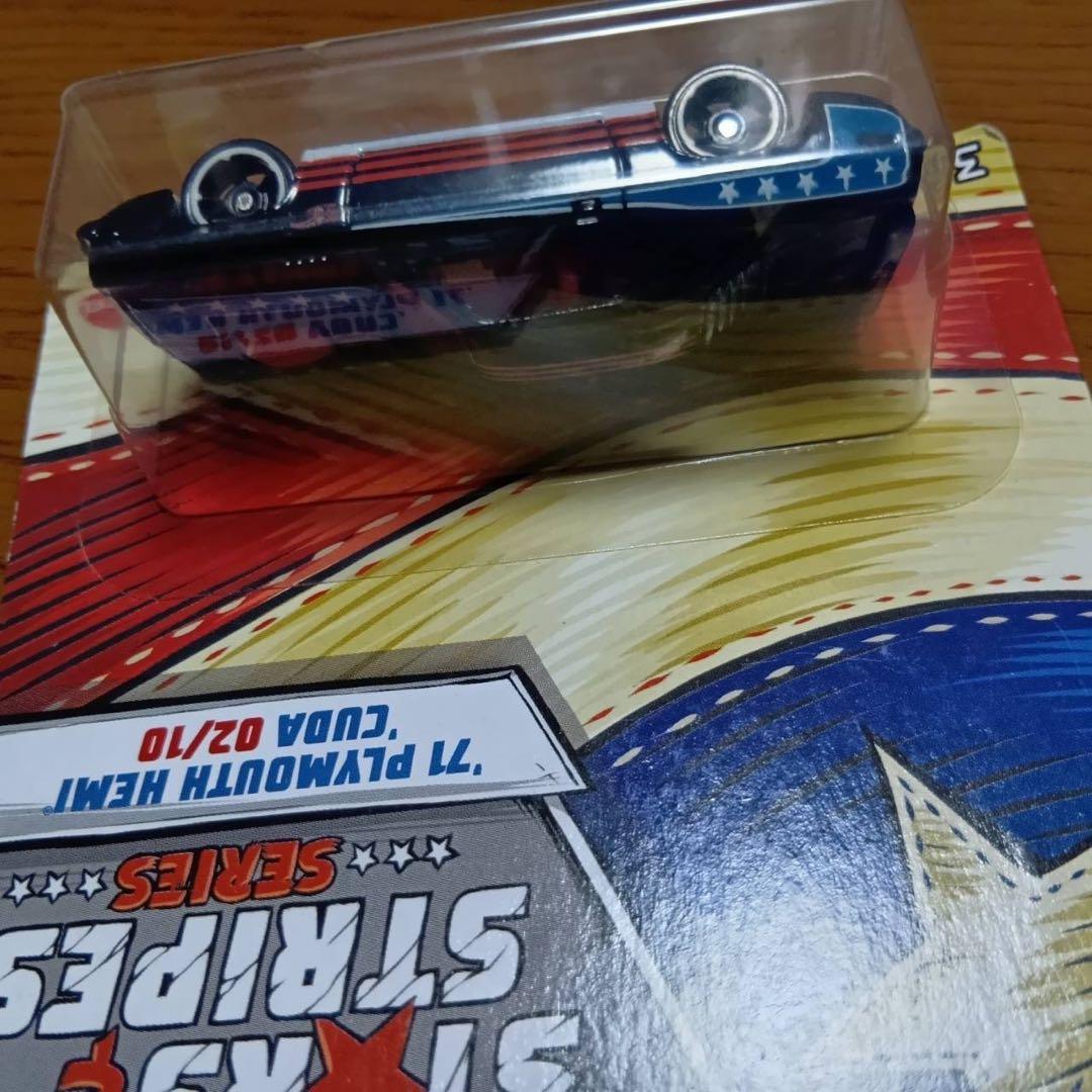 【4台】ホットウィール　スターズ& ストライプス　1/64