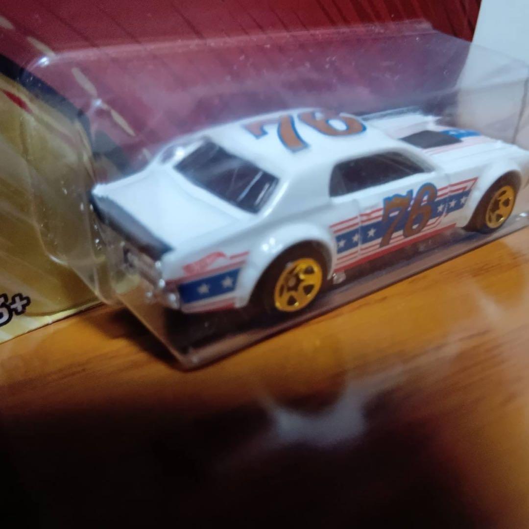 【4台】ホットウィール　スターズ& ストライプス　1/64