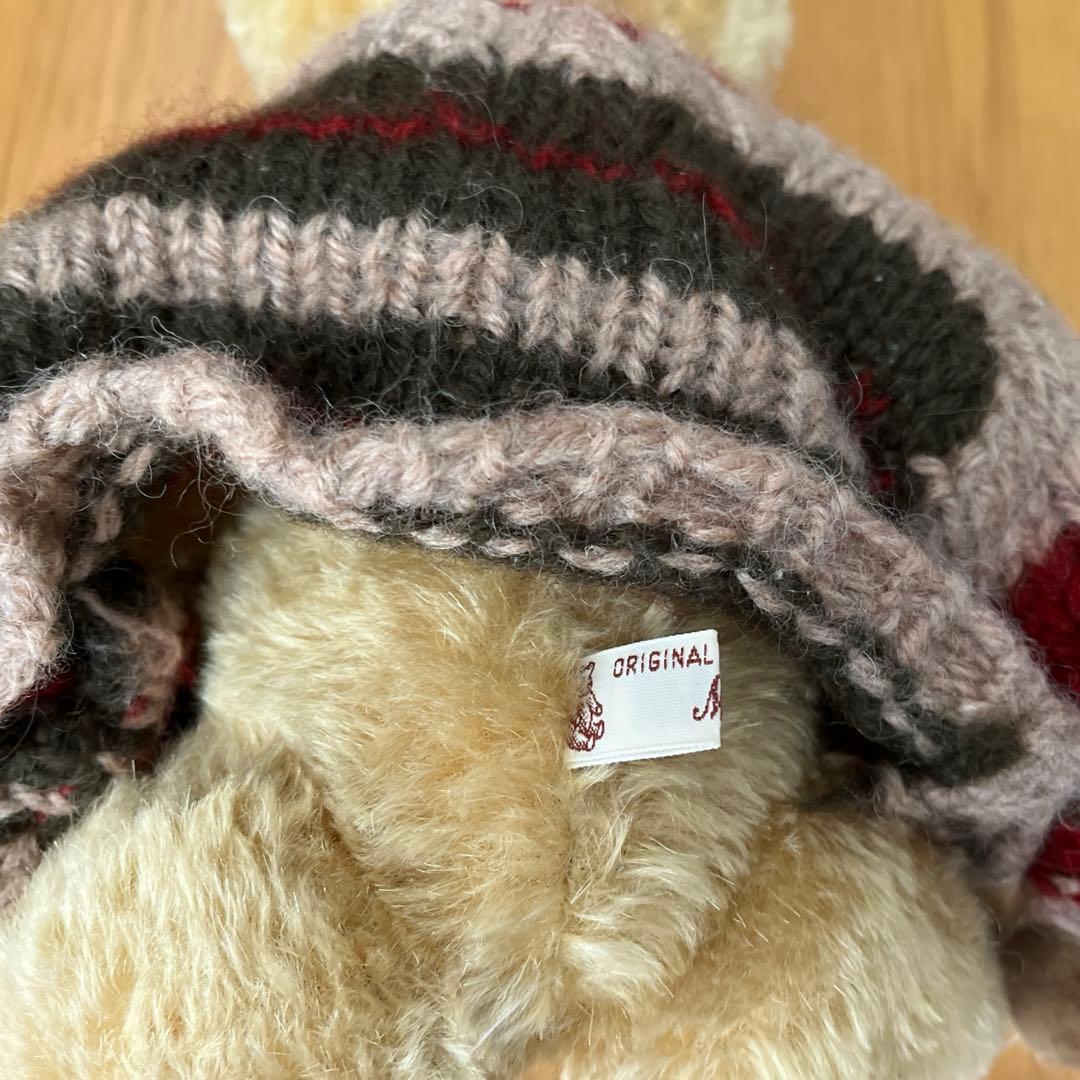 オーダーメイド　テディベア　ぬいぐるみ　未使用　送料込