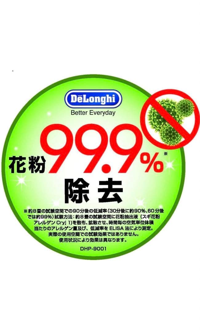 デロンギ　扇風機兼空気清浄機