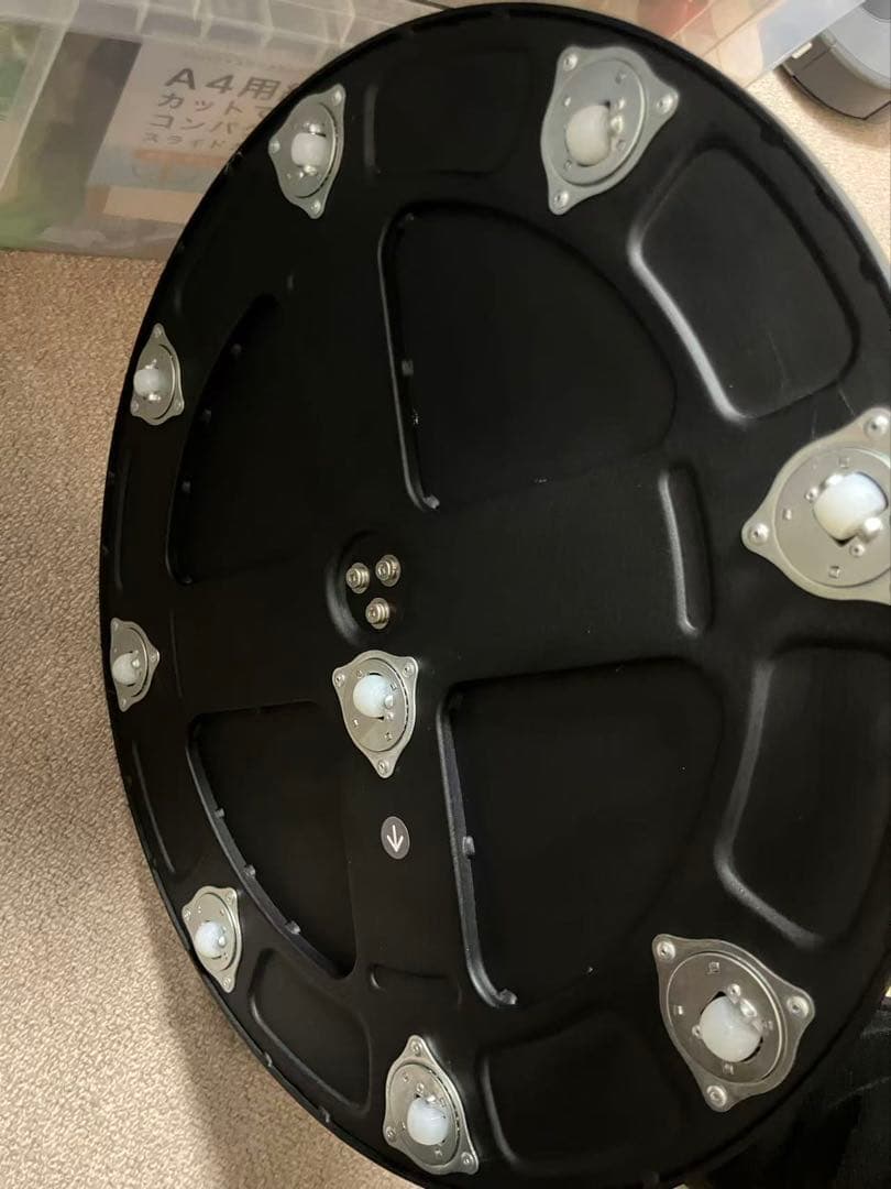 WALL　A2キャスター付きテレビスタンド　ロータイプ