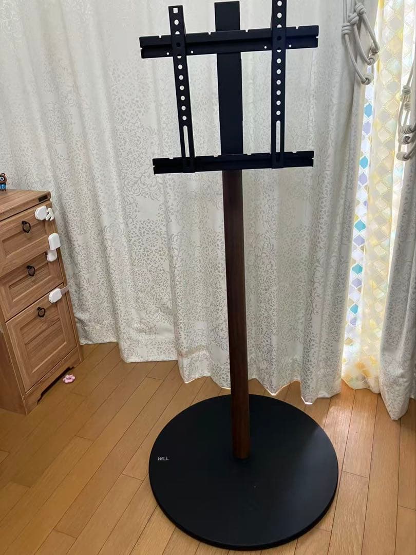 WALL　A2キャスター付きテレビスタンド　ロータイプ