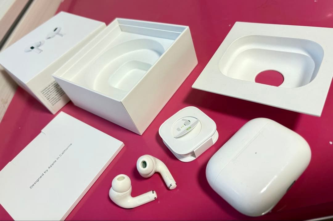 AirPods Pro 本体 ホワイト 純正品 箱付き