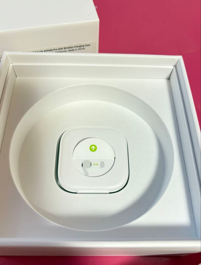 AirPods Pro 本体 ホワイト 純正品 箱付き