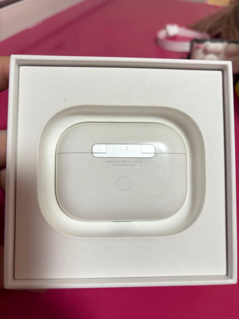 AirPods Pro 本体 ホワイト 純正品 箱付き