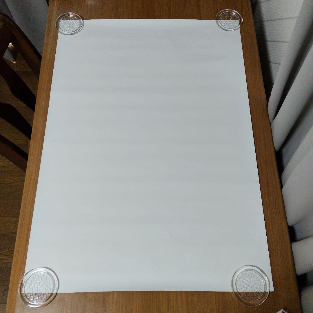 o*c様 希少★未使用★森高千里さん／A1ポスター／ファイト！！ c/wひとり暮