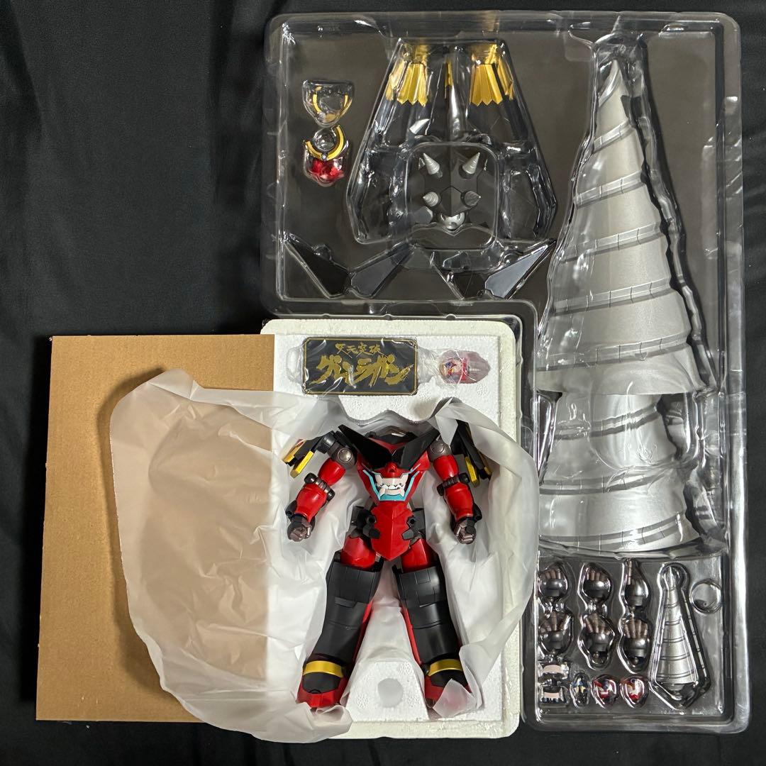 超合金魂 完全変形合体グレンラガン＆大回転ギガドリルセット