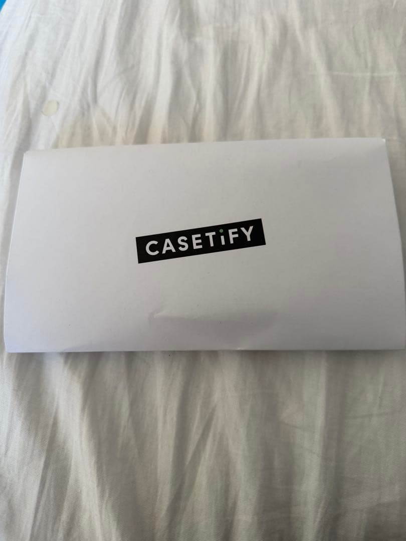 CASSETIFY レース模様クリアケース
