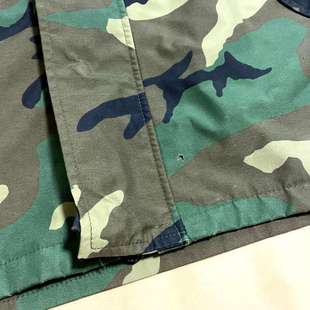 希少！米軍実物 00s ECWCS GEN1 ゴアテックスパーカー後期 カモフラ