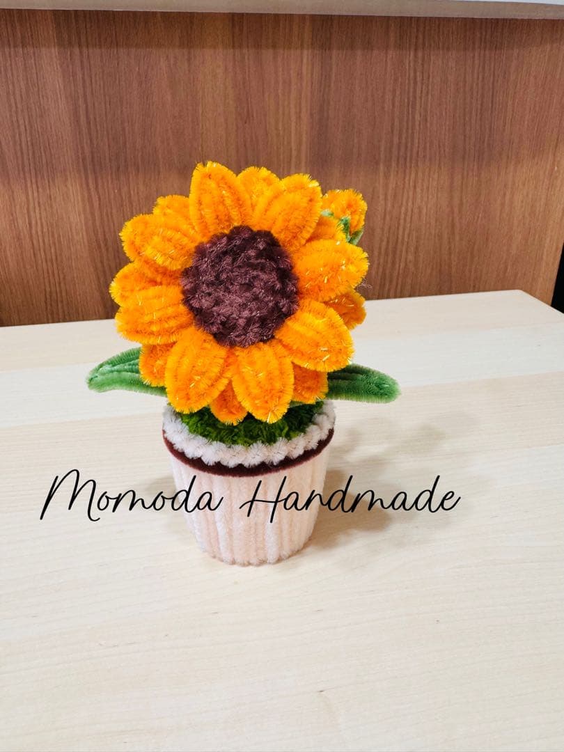 ＊克＊　モールフラワー５点