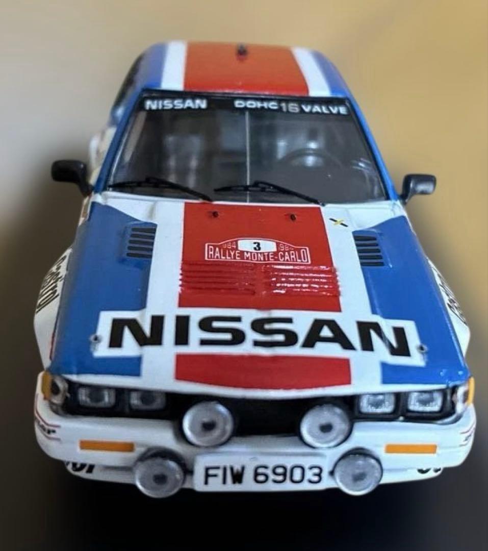 ixo 1/43 日産 240RS ♯3 1984年モンテカルロラリー