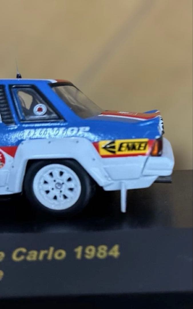 ixo 1/43 日産 240RS ♯3 1984年モンテカルロラリー