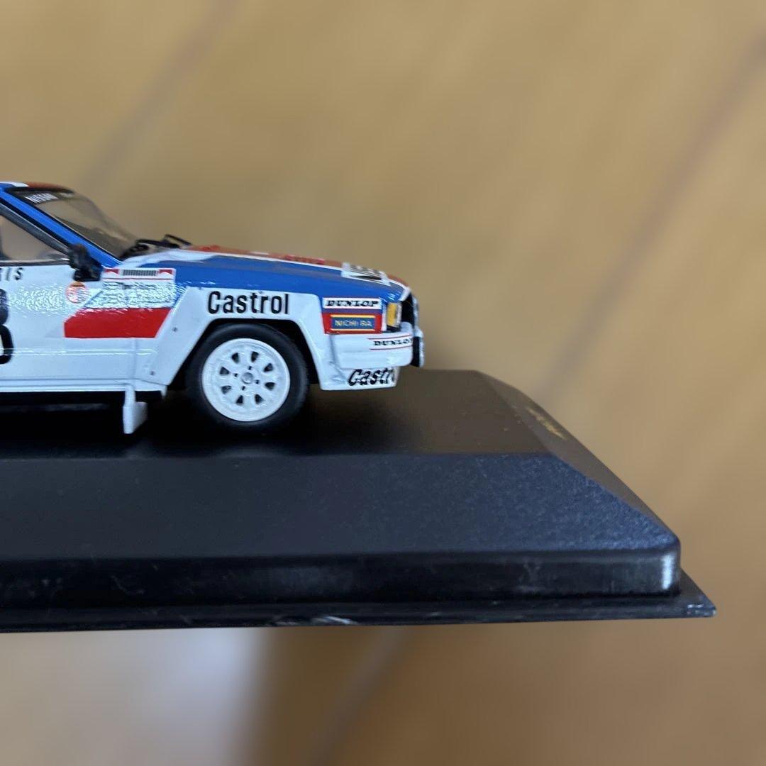 ixo 1/43 日産 240RS ♯3 1984年モンテカルロラリー