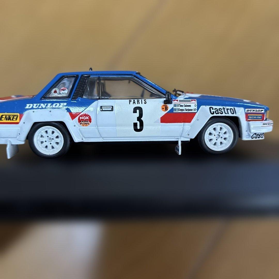 ixo 1/43 日産 240RS ♯3 1984年モンテカルロラリー