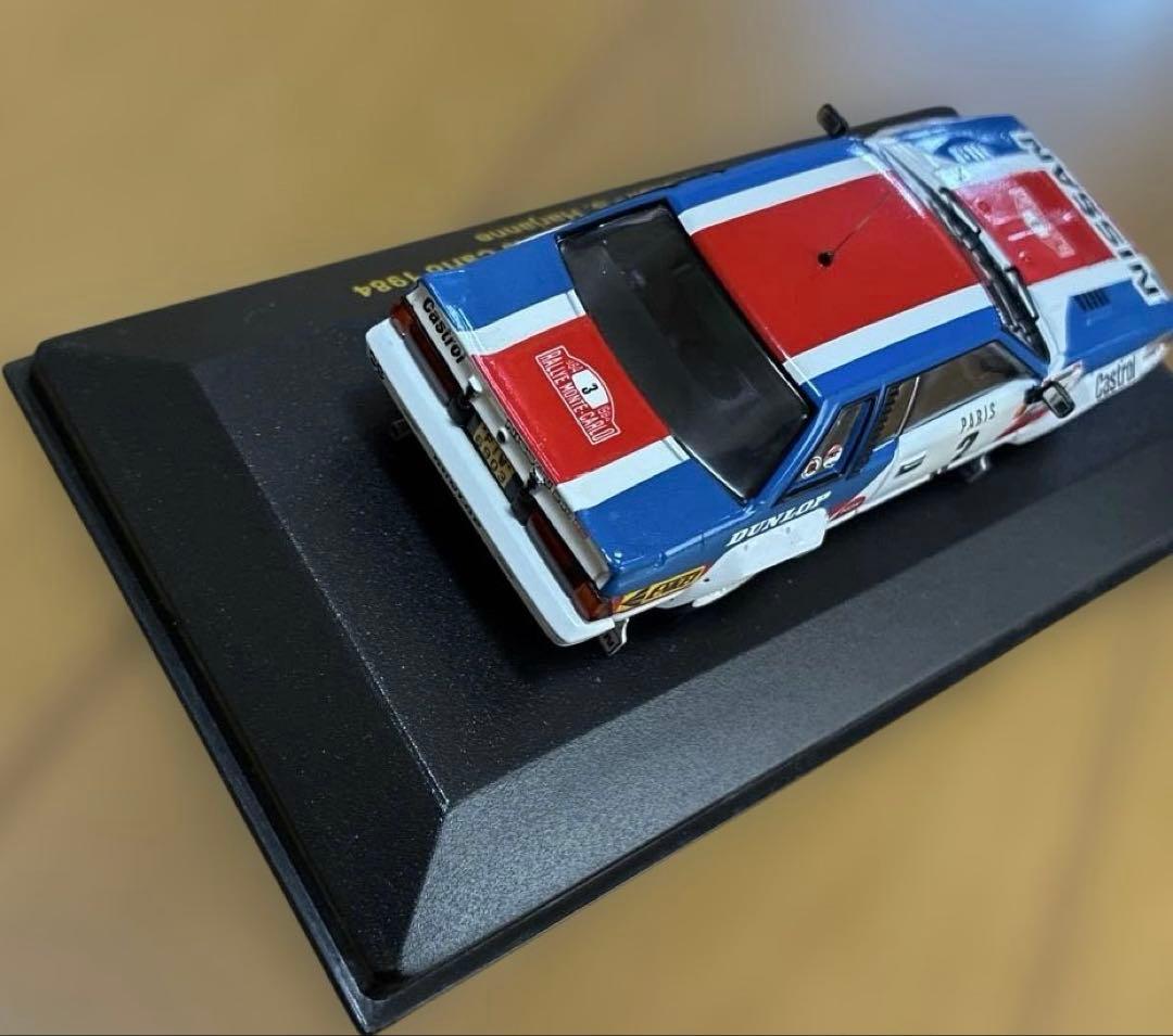 ixo 1/43 日産 240RS ♯3 1984年モンテカルロラリー