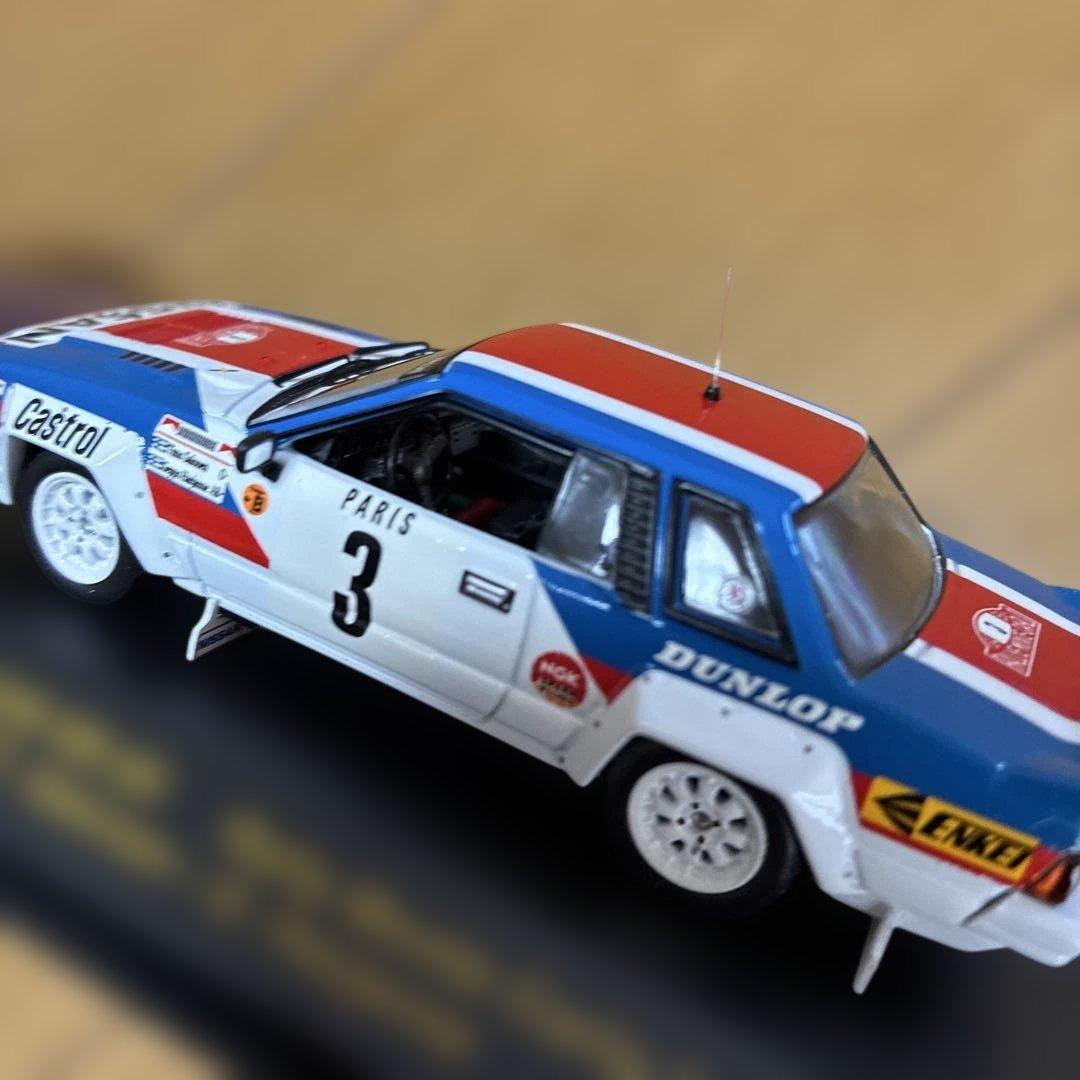 ixo 1/43 日産 240RS ♯3 1984年モンテカルロラリー