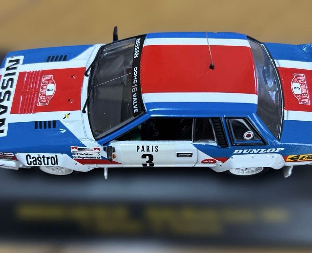 ixo 1/43 日産 240RS ♯3 1984年モンテカルロラリー