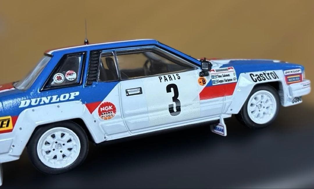 ixo 1/43 日産 240RS ♯3 1984年モンテカルロラリー